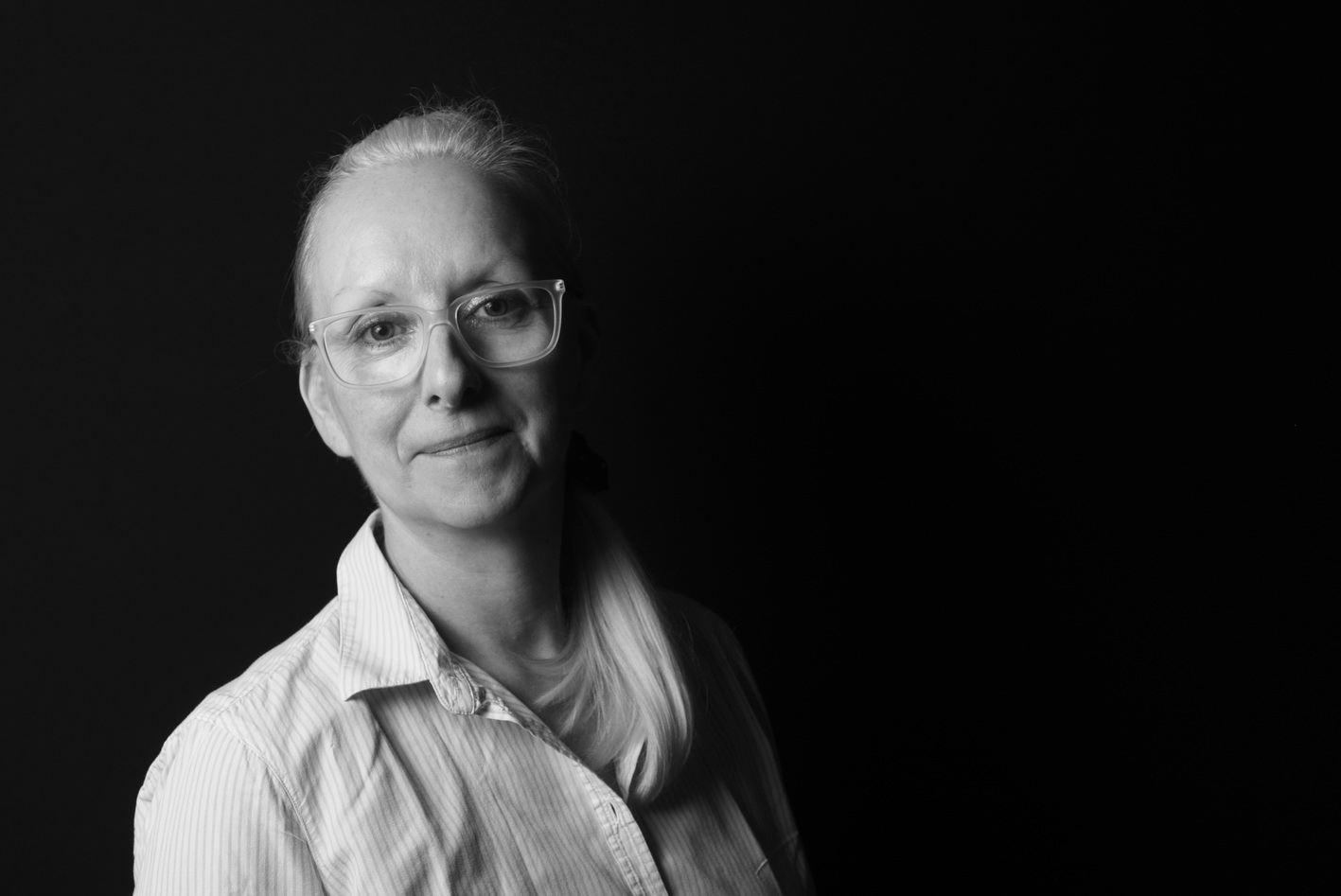 Photograph of Liverpool therapist Fiona Wilkie